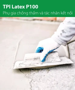 Chống thấm và tác nhân kết nối latex