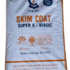 vữa tô mỏng skimcoat 903C cho tường bê tông khí chưng áp AAC, ALC