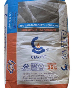 keo dán gạch, đá chuyên dụng cho tường bê tông khí, gạch aac, panel alc