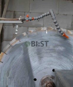 Máy cắt bàn gạch bê tông khí chưng áp aac, tấm bê tông nhẹ panel alc