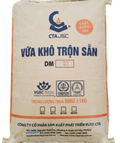 Vữa khô trộn sẵn bao 50kg