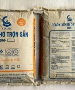 vữa khô trộn sẵn bao 50kg
