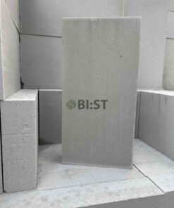 gạch bê tông khí chưng áp kích thước 600x300x100mm xây tường nhẹ, cách âm, cách nhiệt