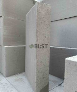 gạch bê tông khí chưng áp kích thước 600x300x100mm xây tường nhẹ, cách âm, cách nhiệt