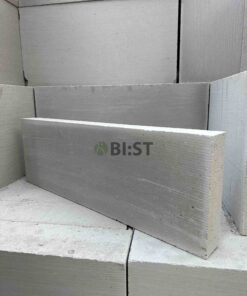 gạch aac bê tông khí chưng áp dày 50mm ốp chống cháy cấu kiện thép, kết cấu thép, ốp tường trang trí,...