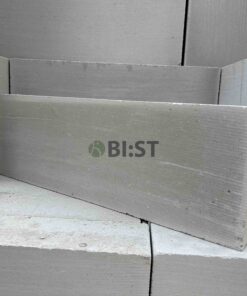 gạch aac bê tông khí chưng áp dày 50mm ốp chống cháy cấu kiện thép, kết cấu thép, ốp tường trang trí,...