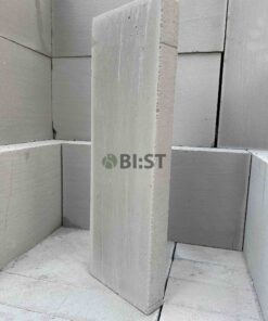 gạch aac bê tông khí chưng áp dày 50mm ốp chống cháy cấu kiện thép, kết cấu thép, ốp tường trang trí,...