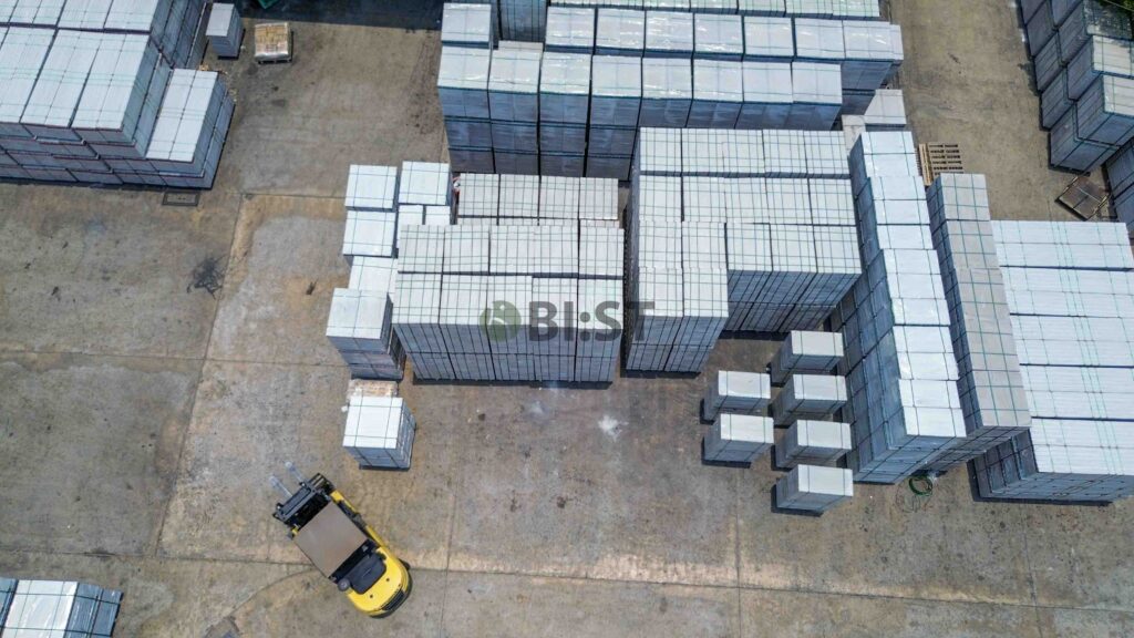 kho gạch AAC, panel ALC bê tông khí chưng áp