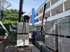 BI:ST hiện đang là nhà phân phối gạch AAC hàng đầu thương hiệu Eblock của nhà máy NEWERA