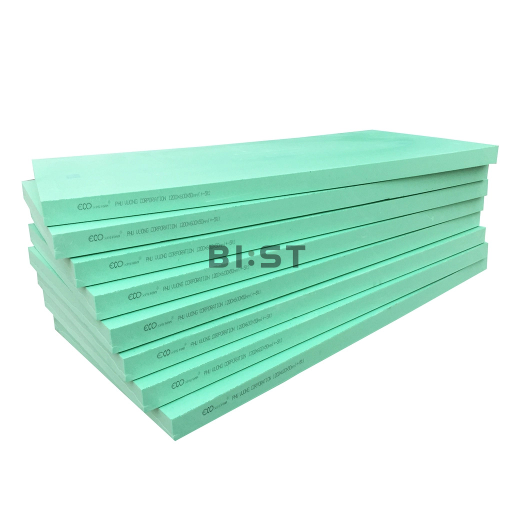 Tấm XPS ECO250 1200x600x50mm D32 cách âm, cách nhiệt, chống nóng Tấm XPS ECO250 1200x600x50mm D32 cách âm, cách nhiệt, chống nóng