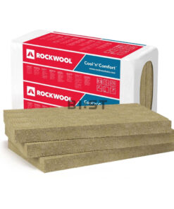Bông khoáng Rock Wool dạng tấm 1200x600x50mm D40